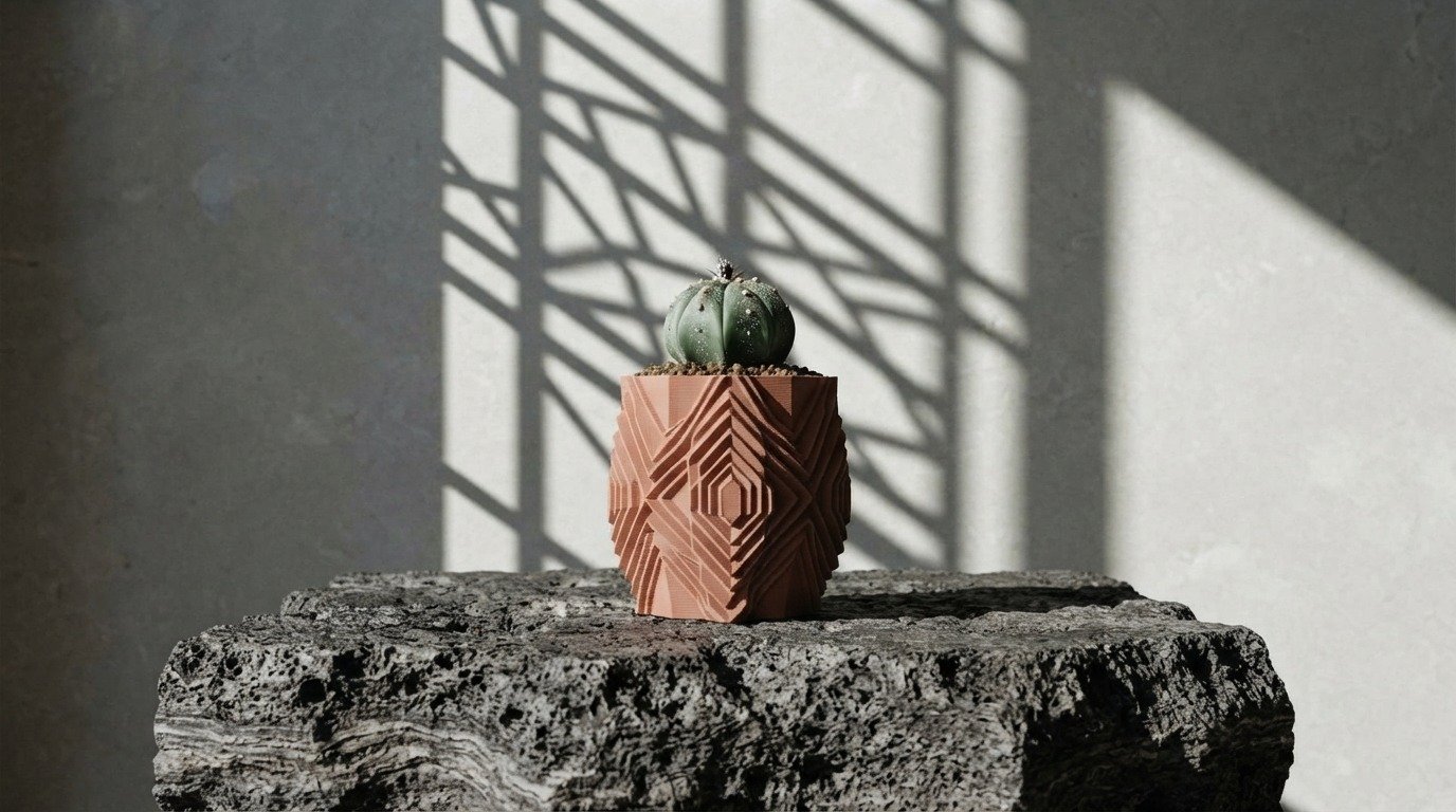 Basalt Pedestal & Desert Star